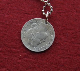 collana moneta 1 lira 1949 repubblica italiana