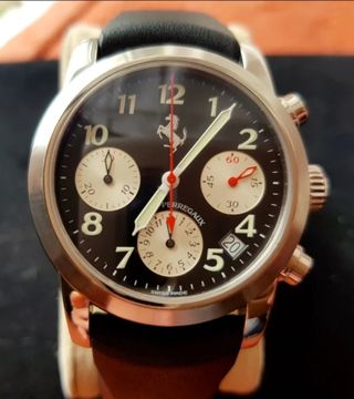 ! GIRARD PERREGAUX FERRARI CHRONOGRAPH! 