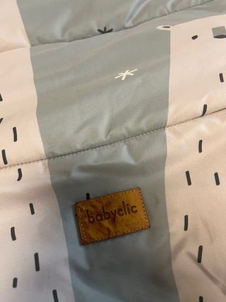 Saco invierno carro o silla de paseo