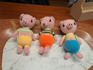 Muñeco crochet
