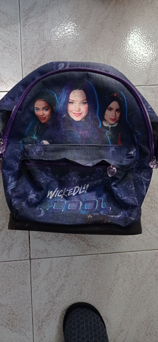 Mochila de los descendientes