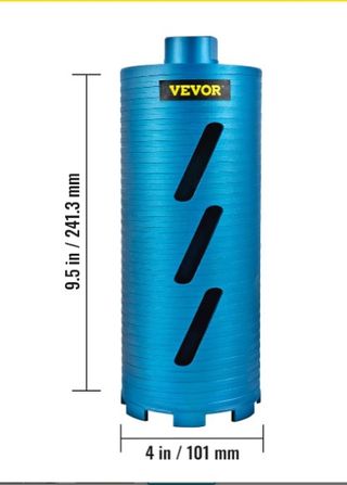 VEVOR Broca de núcleo