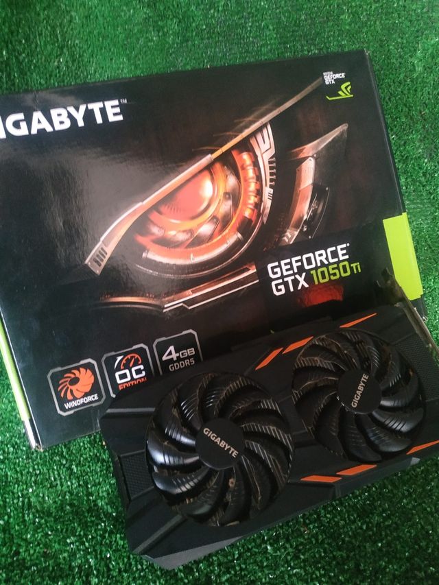 Nvidia GeForce 1050 Ti