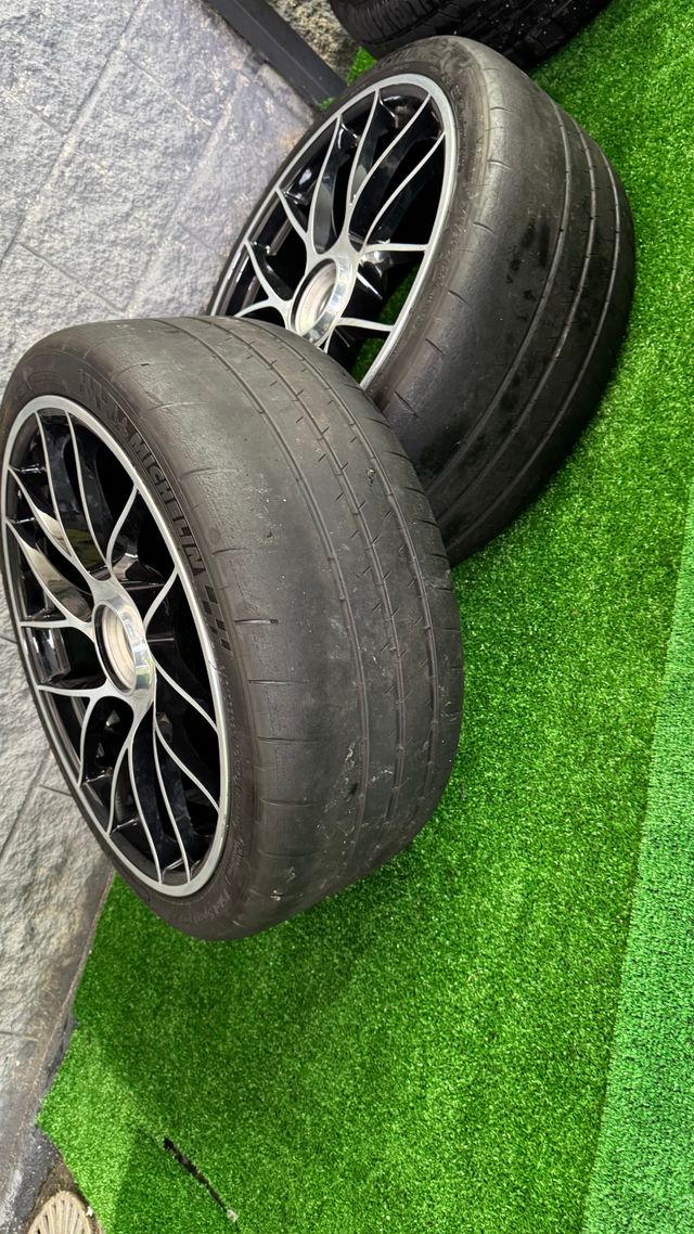 Llantas Porsche 911 Turbo MONOTUERCA Modelo 991