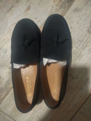 Mocasín mujer 