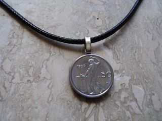 collana moneta 50 lire 1995 repubblica italiana