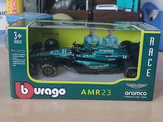 Coche Aston Martin AMR23