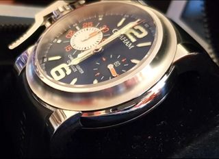 !!! GRAHAM CHRONOFIGHTER OVERSIZE BLACK RANGER !!!