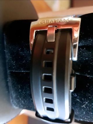 !!! GRAHAM CHRONOFIGHTER OVERSIZE BLACK RANGER !!!