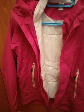 Chaqueta de esquí y nieve impermeable;