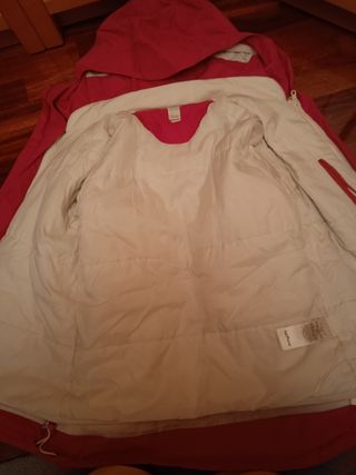 Chaqueta de esquí y nieve impermeable;