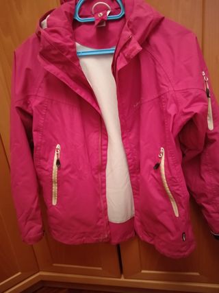 Chaqueta de esquí y nieve impermeable;