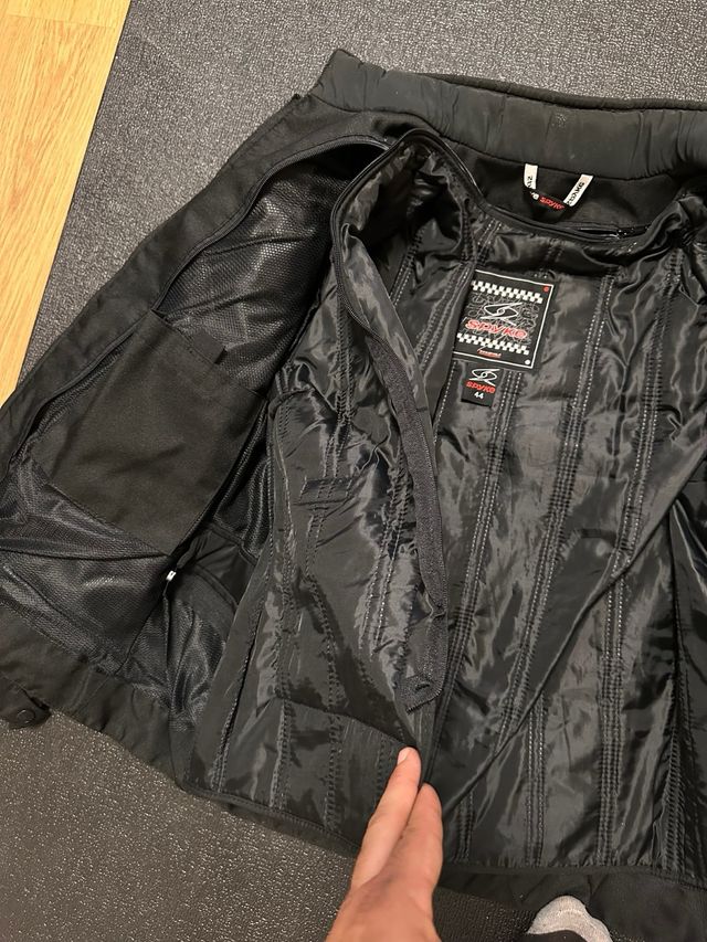Chaqueta moto SPYKE mujer talla 44