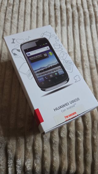 + Móvil Huawei U8650 Rojo