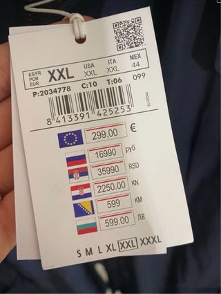 Abrigo/ impermeable.Pedro del Hierro. Estrenar 