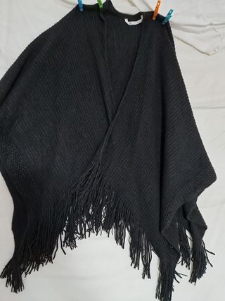 Ponchos de lana