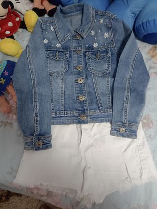 Chaqueta niña 