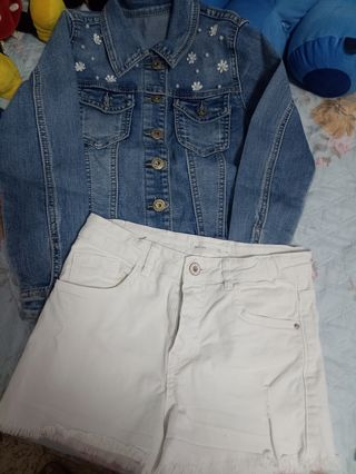Chaqueta niña 