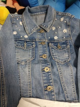 Chaqueta niña 