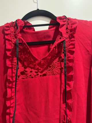Blusa roja