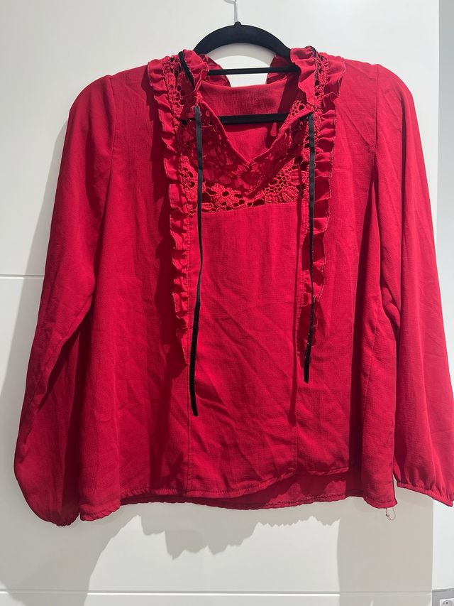Blusa roja