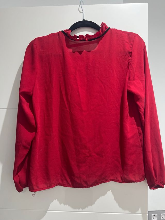 Blusa roja