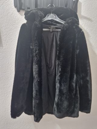 Cappotto corto pelliccia sintetica Zara taglia S