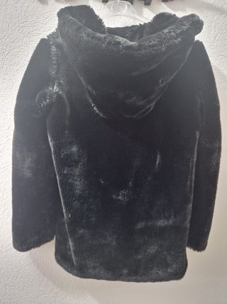 Cappotto corto pelliccia sintetica Zara taglia S