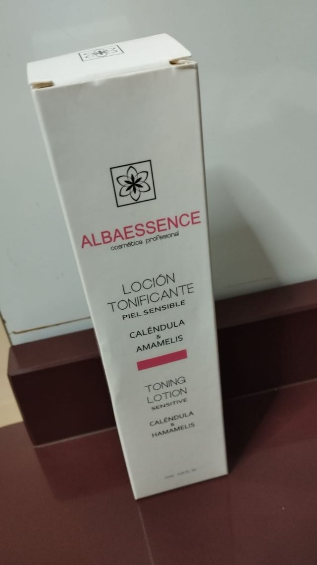 LOCIÓN TONIFICANTE Piel sensible