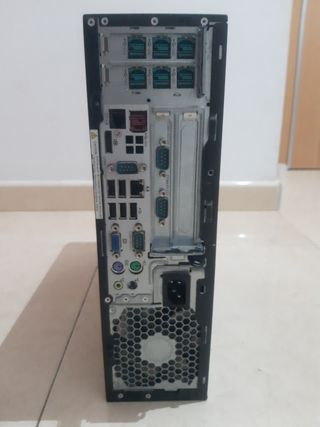 Pc de sobremesa hp