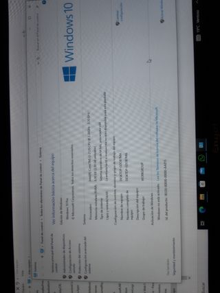 Pc de sobremesa hp