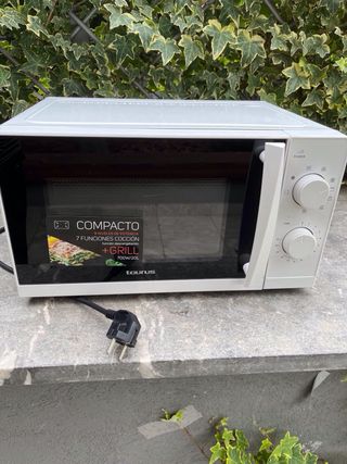 Microondas Taurus con grill