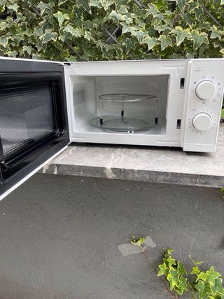 Microondas Taurus con grill