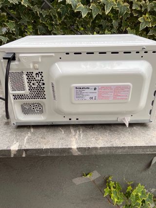 Microondas Taurus con grill