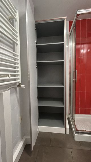 Muebles baño formica