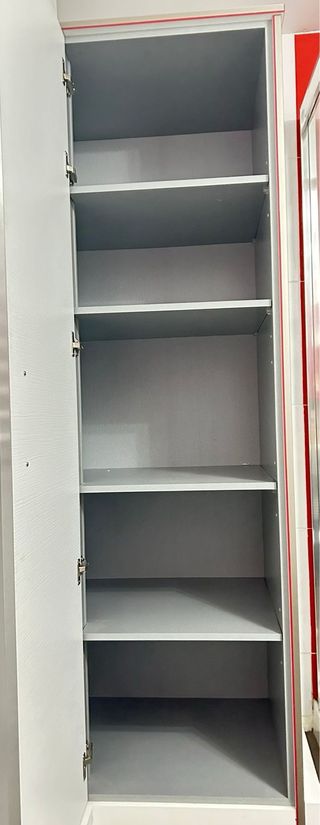 Muebles baño formica