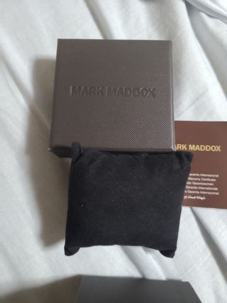 reloj mark maddox