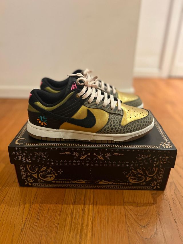 Nike dunk low Dia de Los muertos