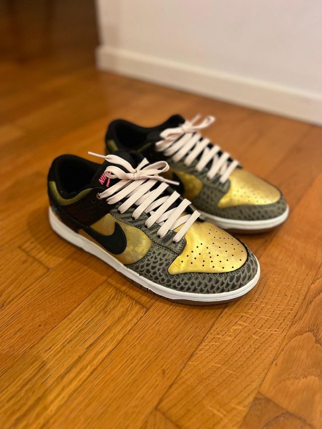 Nike dunk low Dia de Los muertos