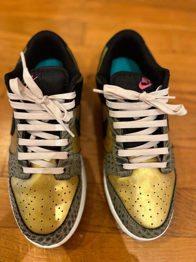 Nike dunk low Dia de Los muertos