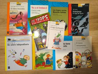 Lote 10 libros infantiles 10€