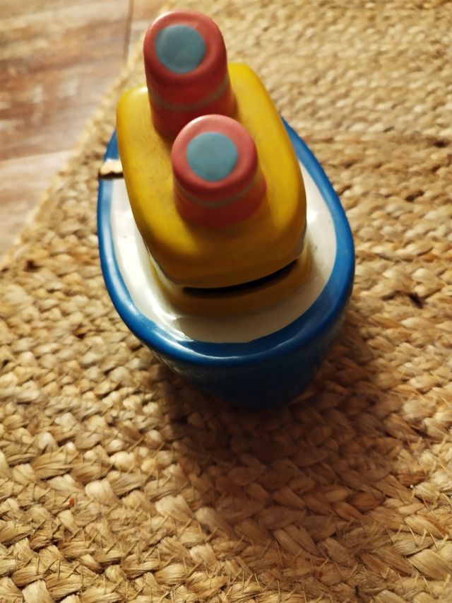 Salvadanaio ceramica