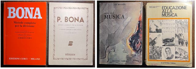 Diamonica Bontempi + 4 libri metodi