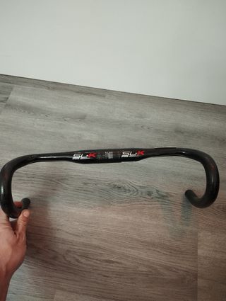 Manillar FSA SL-K carbono