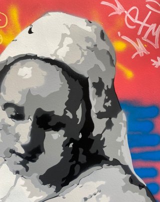 Quiona+ - 'The Street Art Milkmaid