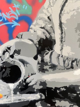 Quiona+ - 'The Street Art Milkmaid