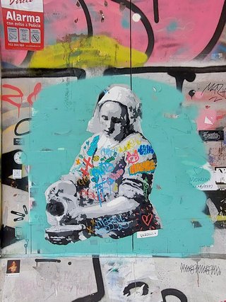 Quiona+ - 'The Street Art Milkmaid
