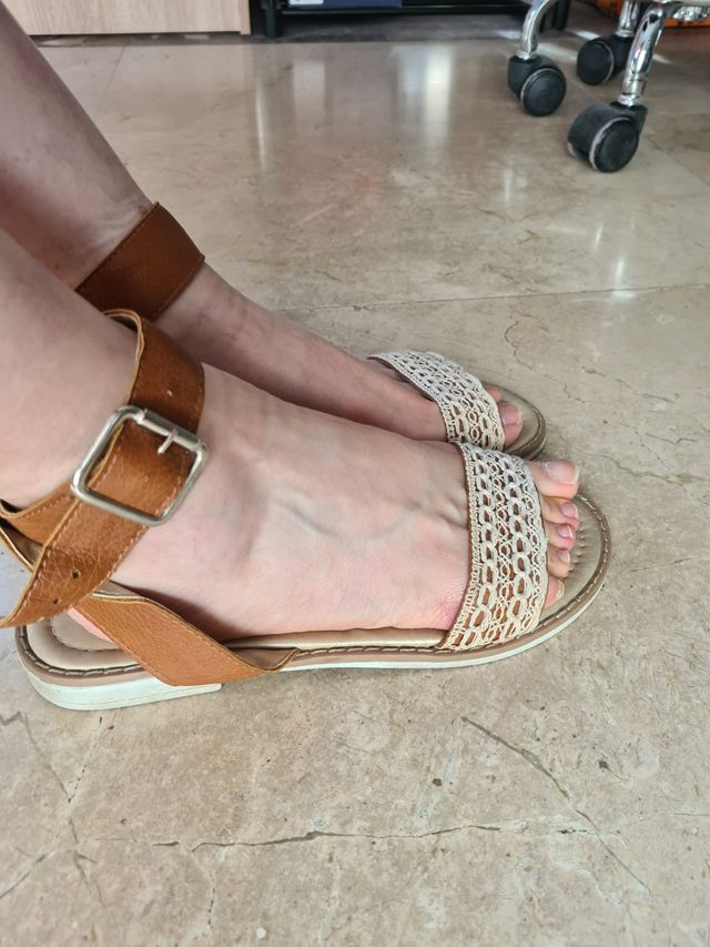 Sandalias de mujer talla 38