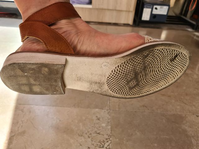 Sandalias de mujer talla 38