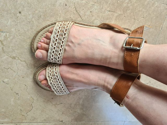 Sandalias de mujer talla 38